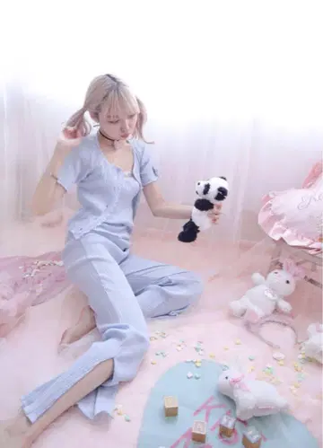 Katie underpretties 롱 팬츠