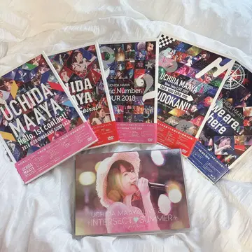 우치다 마아야 라이브 DVD