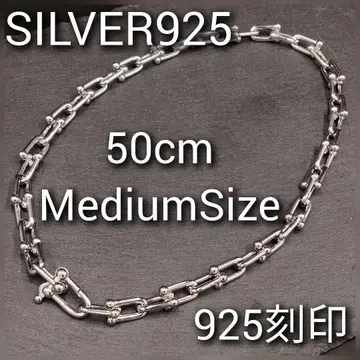 실버 액세서리 롱 목걸이 여성용 실버 925 은