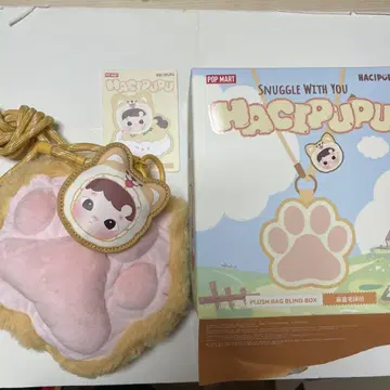 POP MART HACIPUPU 파우치 미니백 팝마트