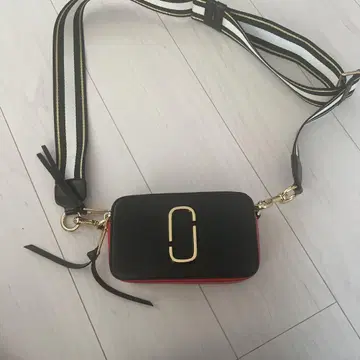MARC JACOBS 숄더백 블랙/레드