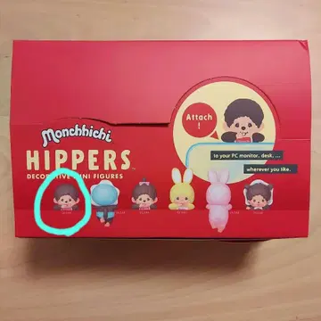 Monchhichi HIPPERS 미니 피규어 몽치치군