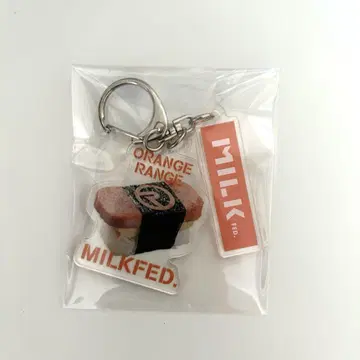 ORANGERANGE MILKFED. 아크릴 키링 스팸 주먹밥