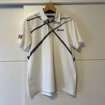 Srixon 폴로 셔츠 화이트