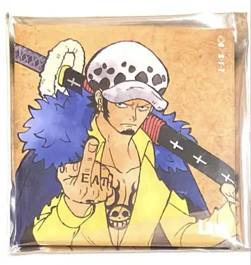ONE PIECE 스퀘어 캔뱃지 무기와라 스토어 출장점