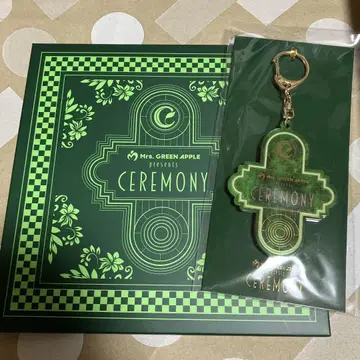 미세스 그린 애플 CEREMONY 키홀더 스카프