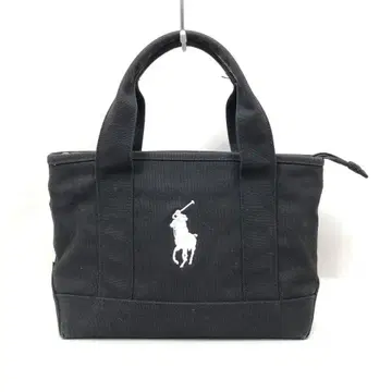 Ralph Lauren 랄프 로렌 미니 토트백 블랙