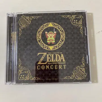 젤다 30주년 기념 콘서트 CD
