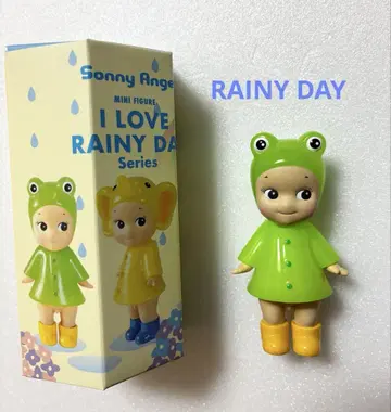 소니 엔젤 I Love Rainy Day 시리즈 개구리