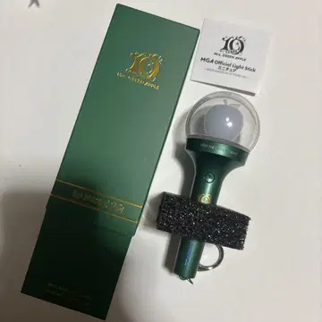 미세스 그린 애플 미니어처 응원봉 10 light stick