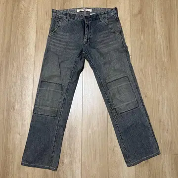 GAP INDUSTRIAL 다크 블루 청바지