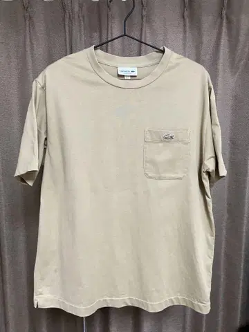 라코스테 남성용 반팔 티셔츠 TH5807