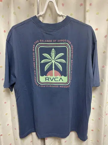 RVCA 남성용 티셔츠