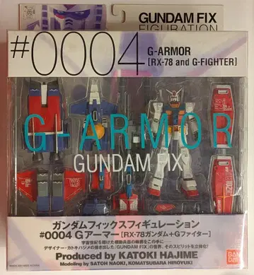 반다이 GFF 기동전사 건담 G아머 RX-78 건담+G파이터 #0004