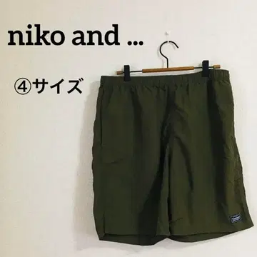 niko and - 니코앤드 하프 팬츠 [ 4 사이즈 ] 남성용 캐주얼