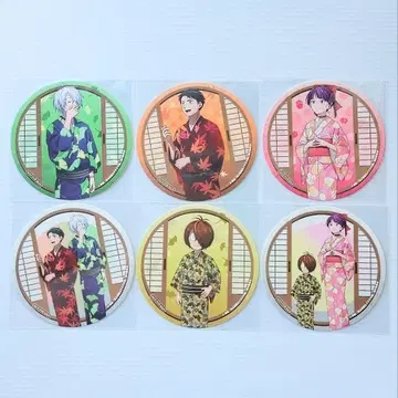 게타로 탄생 게게게의 수수께끼 Cafe GALLERY 콜라보 코스터 세트