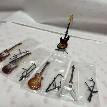 케이온 기타 컬렉션 미니어처