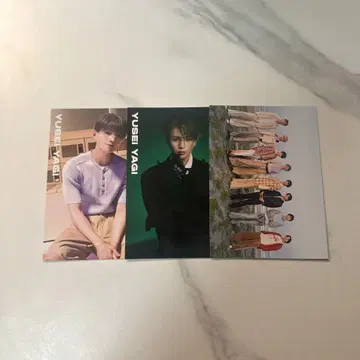 FANTASTICS 야기 유세이 트레이딩 카드