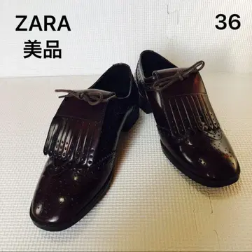 ZARA 프린지 옥스퍼드 신발 36