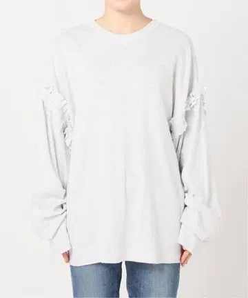 holiday spick&span robertP.miller 프릴 롱T