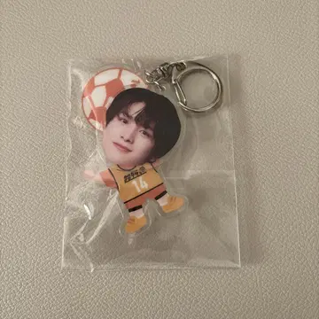 초특급 하루 키라리 B상 흔들리는 아크릴 키링