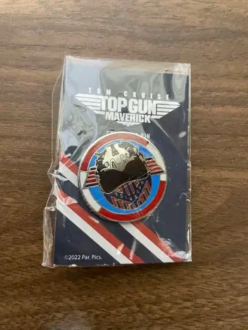 탑건 매버릭 핀 배지 미국 한정판 TOP GUN