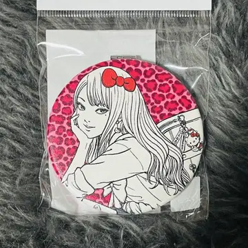 갸루 토미에 헬로 키티 컴팩트 더블 미러 이토 준지 산리오