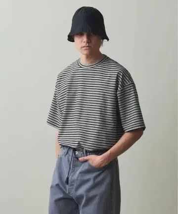 Steven Alan 보더 티셔츠 S 사이즈