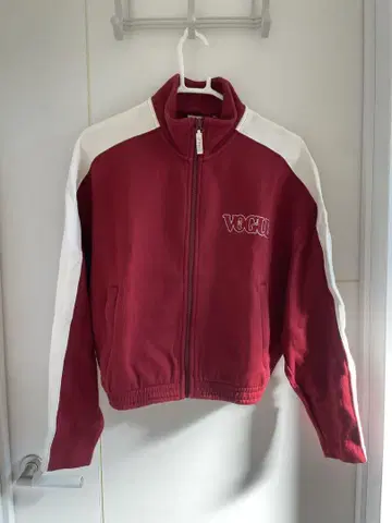 [ PUMA VOGUE ] 와인 레드 자켓 M 사이즈