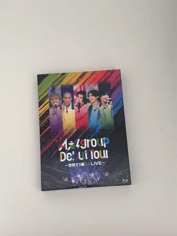 A! group 세계에서 1번 A 초회판 Blu-ray