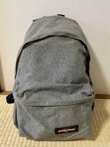 이스트팩 백팩 그레이