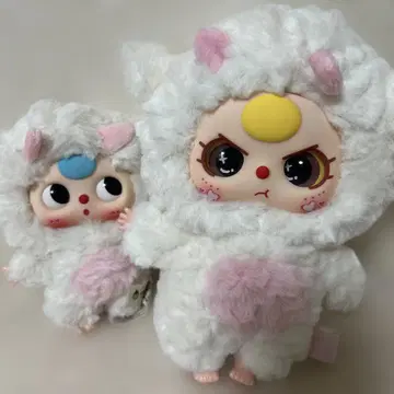 babythree 봉제 인형 양 가족