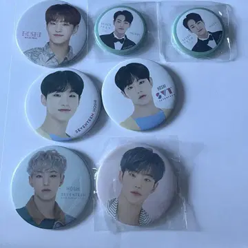 SEVENTEEN 호시 캔뱃지 7세트