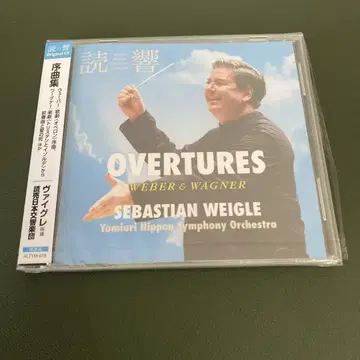요미우리 일본 교향악단 바이글 서곡집 베버 & 바그너 CD