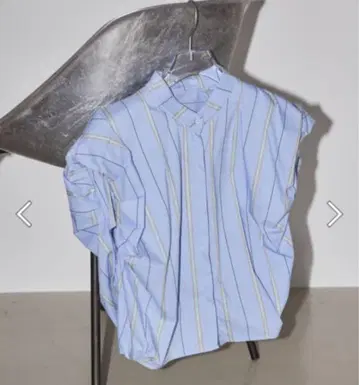 todayful / Puffshoulder Compact Shirts