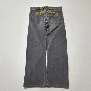 replay fade black denim Y2K 오빠 헤이세이