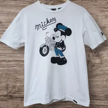 schott 샷 disney 디즈니 티셔츠 USA 싱글