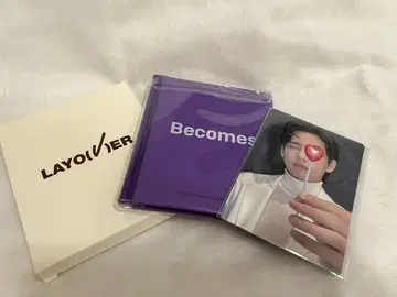 BTS Merch #17 V 트레이딩 카드
