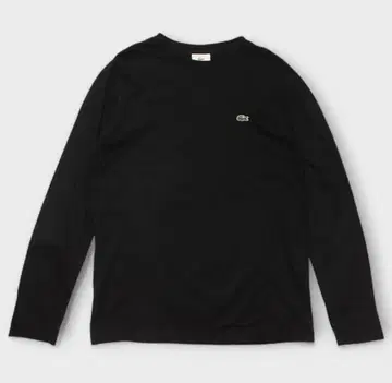 Lacoste 라코스테 블랙 긴팔 티셔츠 L 4 롱
