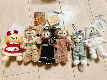 더피 봉제 인형 세트