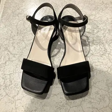 샌들 블랙 L 사이즈