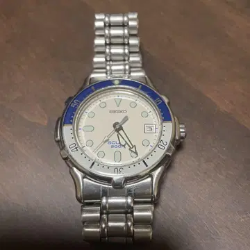 SEIKO SCUBA 200M 손목시계 다이버즈 5H25-6050
