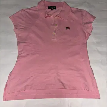 Polo Jeans Co. 핑크 피케 셔츠 M