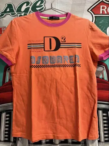 [새상품급] DSQUARED2 반팔 셔츠