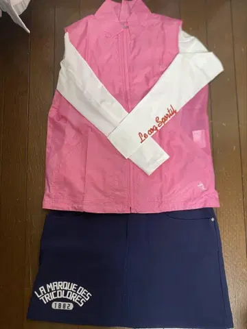 LE COQ SPORTIF 4점 골프웨어 셋업
