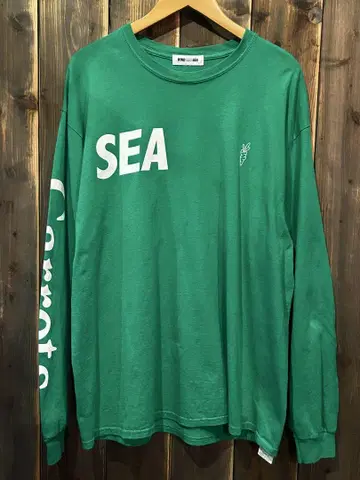 WIND AND SEA 롱T