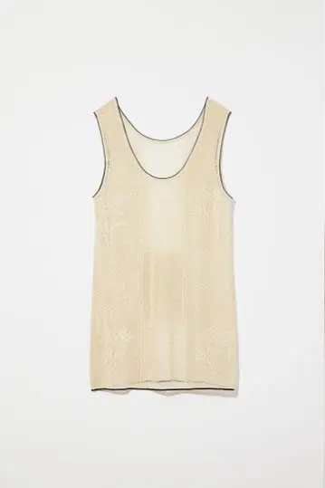 eaphi LOTUS PATTERN LACE KNIT TOPS