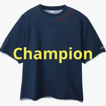 챔피온 CHAMPION-HERITAGE 인디고 스웨트 셔츠