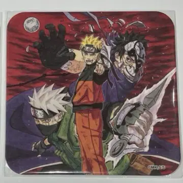 NARUTO 아트 코스터 점프전 나루토 카카시 오비토