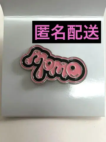 twice 랜덤 핀 배지 모모 핀배지